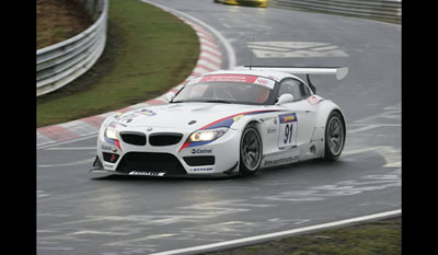 BMW Z4 GT3 2010  front